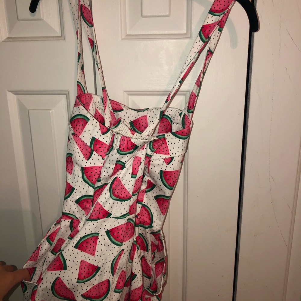 Watermelon Romper